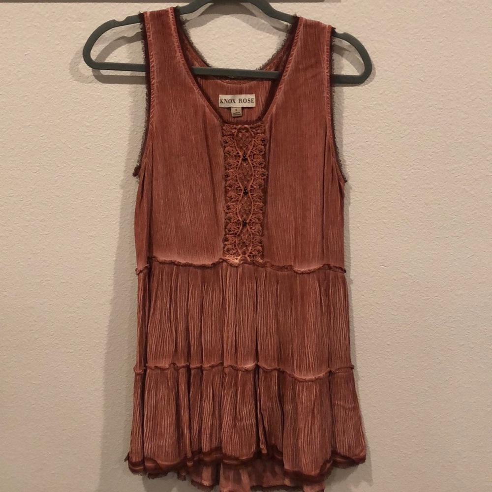 Knox Rose pink blouse
